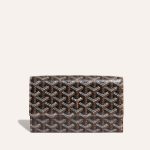 Goyard Varenne Continental Wallet Black and Brown - Image 2